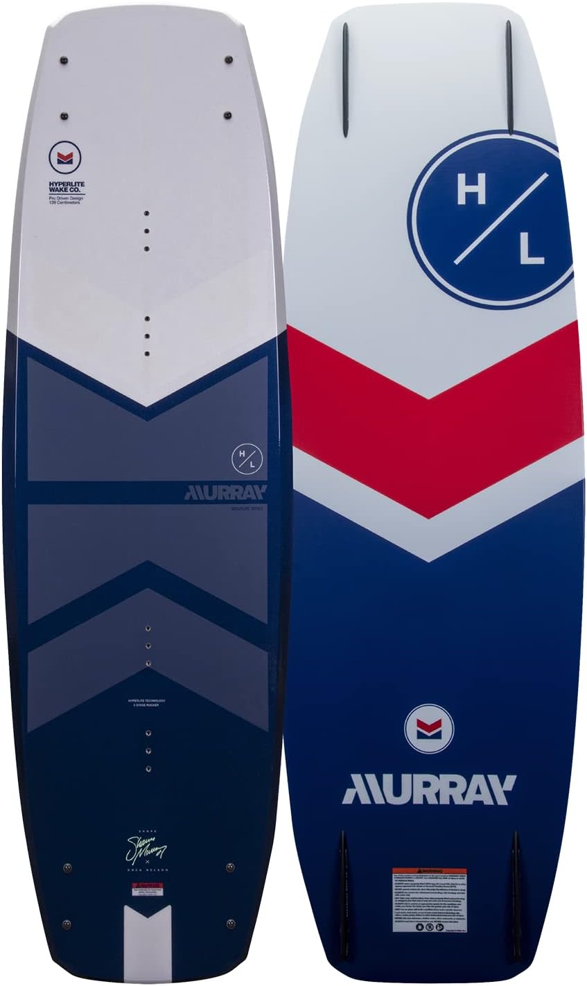 Hyperlite Murray Mens Wakeboard Blue/White 139cm