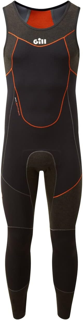 Gill Mens Zentherm Thermal Skiff Suit Watersports Sailing, Boardsports, Stand Up Paddleboard, Kayaking, Windsurfing