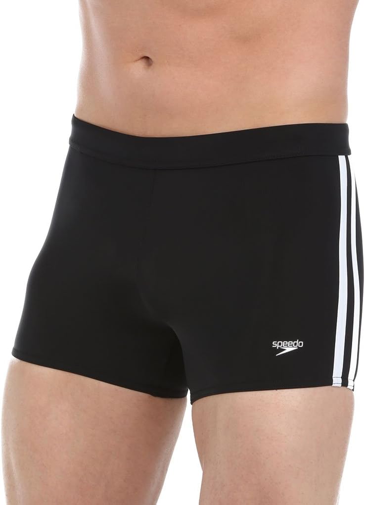 Speedo Mens Swimsuit Square Leg Splice