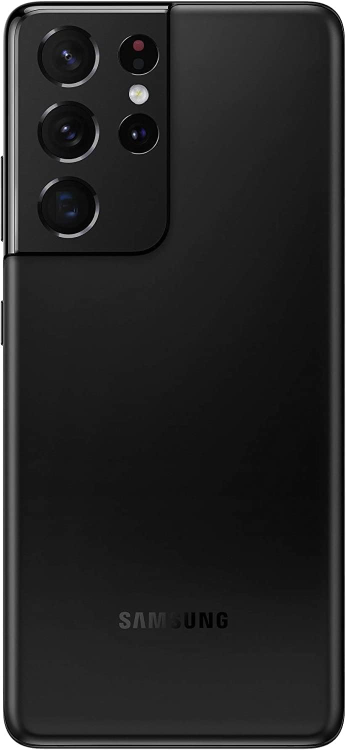 SAMSUNG Galaxy S21 Ultra 5G for Xfinity Mobile 128GB US Version Smartphone Pro-Grade Camera 8K Video 108MP High Res, Phantom Black (Renewed)