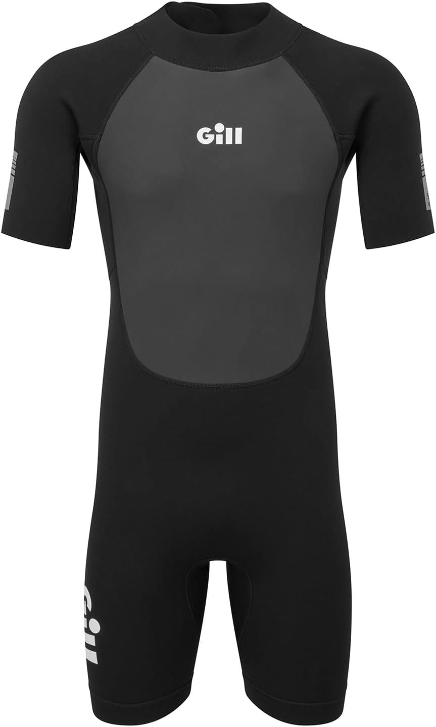 GILL Mens Pursuit Shorty 3mm Neoprene Wetsuit for All Water Sports Paddle Board Kayaking Sailing Swimming Surfing