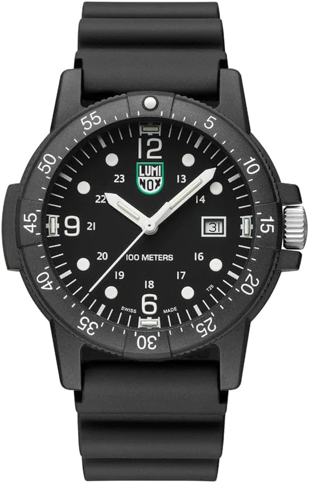 Luminox - G Sea Bass - Mens Watch 44 mm - Military Watch - Date Function - 100m Water Resistant- Mens Watches - Made in Switzerland