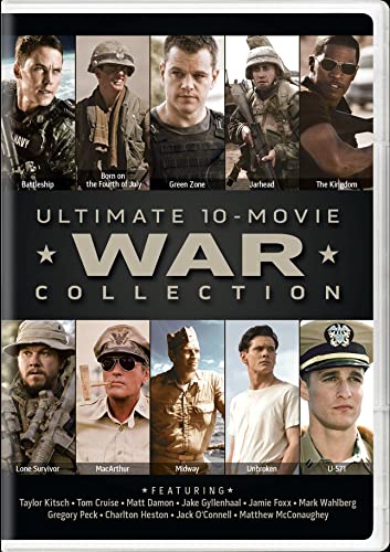 Ultimate 10-Movie War Collection [DVD]