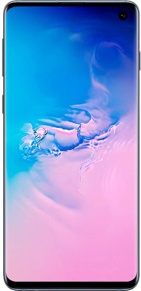 Samsung Galaxy S10 128GB+8GB RAM SM-G973F/DS Dual Sim 6.1" LTE Factory Unlocked Smartphone (International Model No Warranty) (Prism Green)