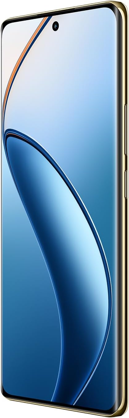 realme 12 Pro+ Dual SIM 512GB ROM + 12GB RAM (GSM Only | No CDMA) Factory Unlocked 5G Smartphone (Submarine Blue) - International Version