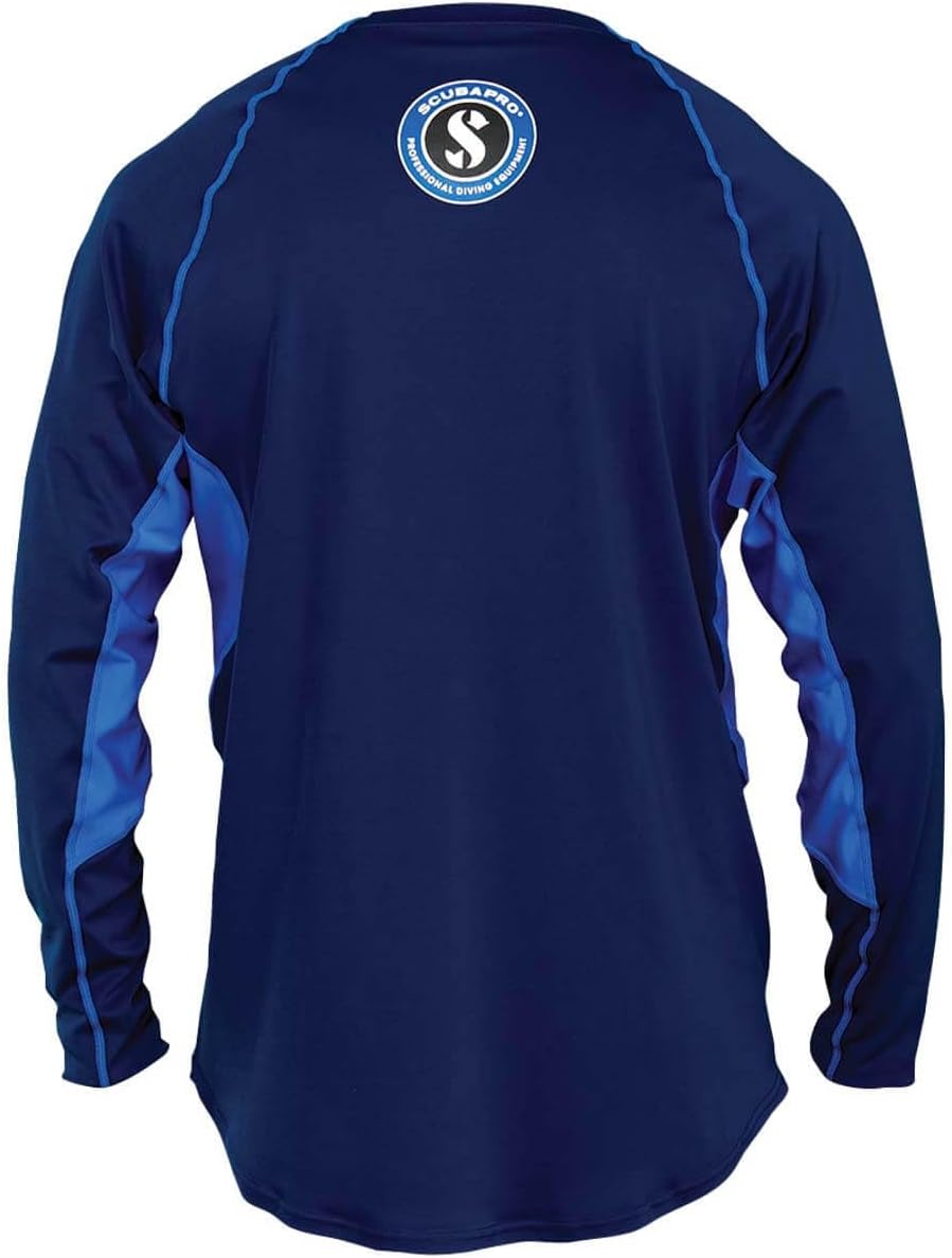 Scubapro Men's Eco Long Sleeve Rash Guard