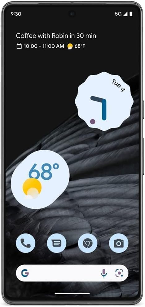 Google Pixel 7 Pro 5G 512GB Obsidian - Verizon (Renewed)