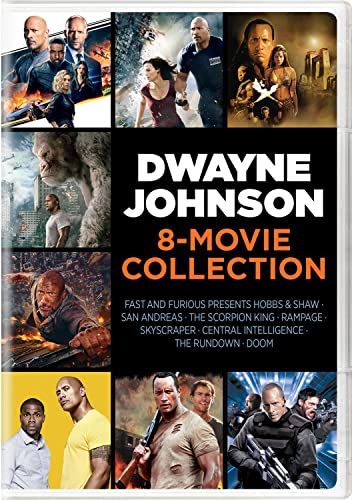 Dwayne Johnson: 8-Movie Collection [DVD]