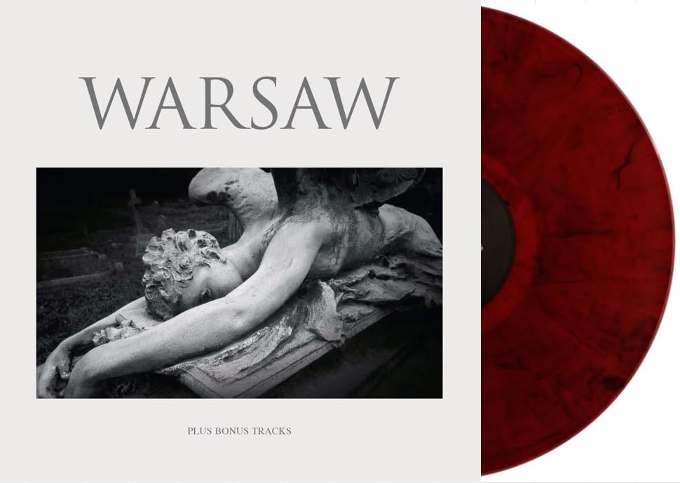 Warsaw - 'Exclusive Dracula' Translucent Red & Black