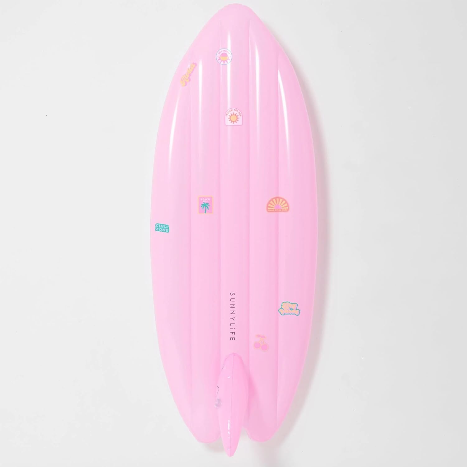 Kids Surfboard Float | Summer Sherbet Bubblegum Pink