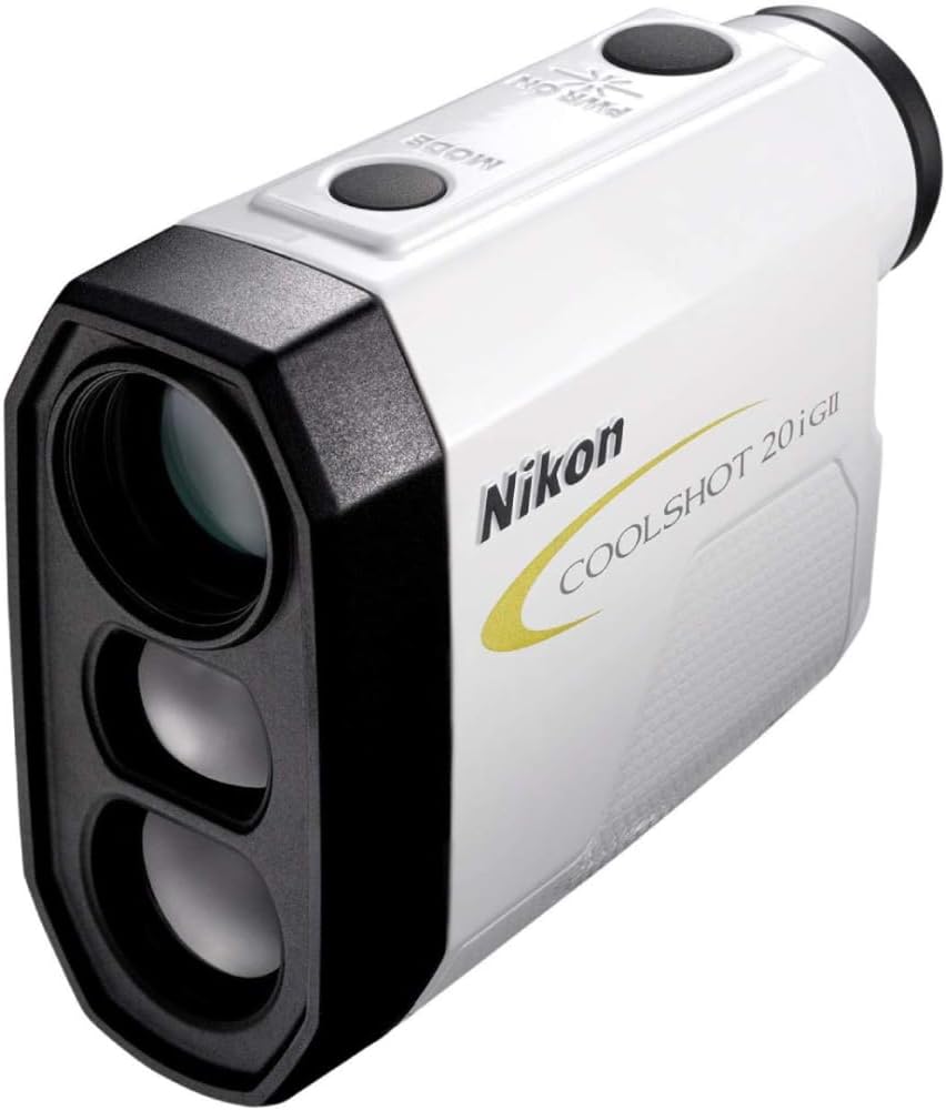 Nikon Coolshot Golf Laser Rangefinder Bundle with 3 CR2 Batteries and a Lumintrail Cleaning Cloth (20 GII & 20i GII)