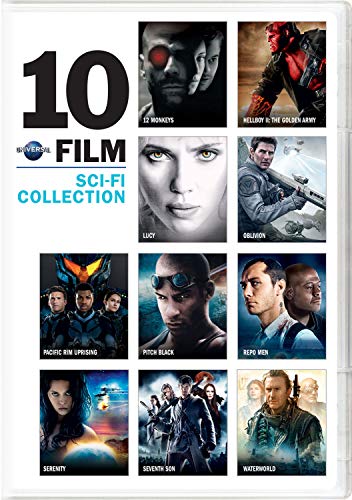 Universal 10-Film Sci-Fi Collection [DVD]