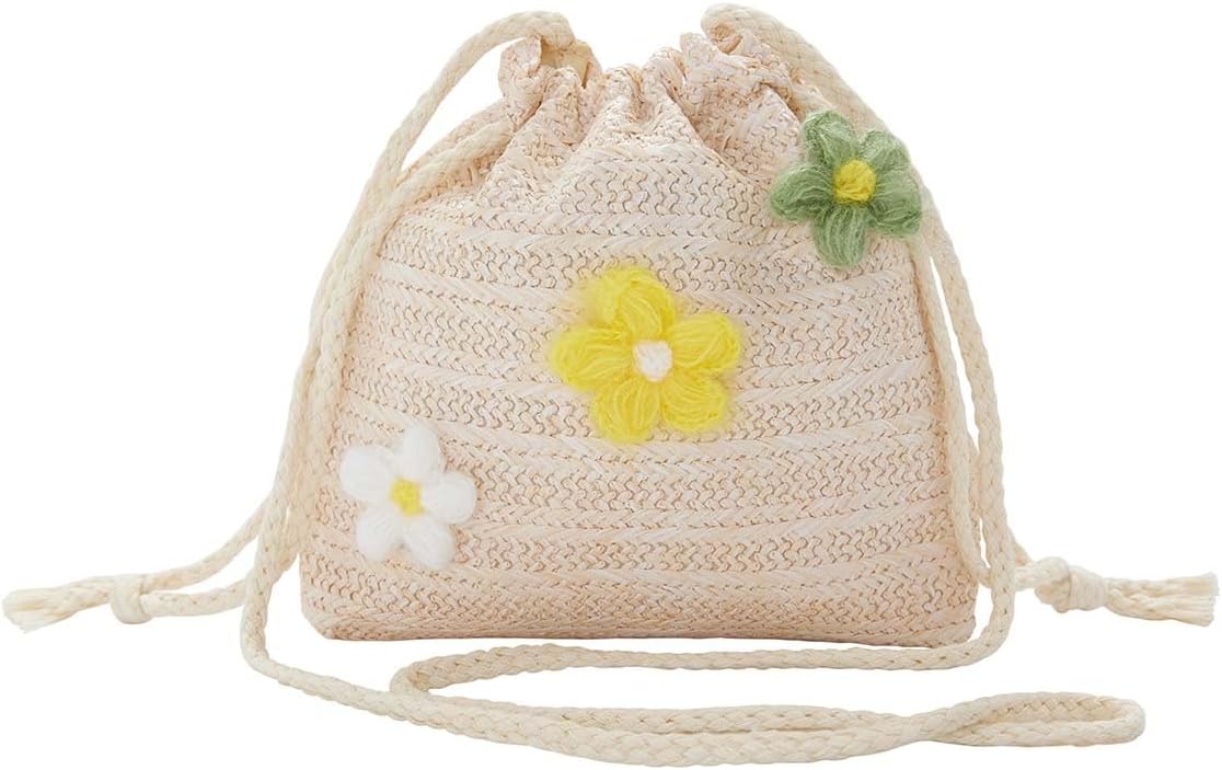 Basket Purse For Women Small Straw Purse and Handbags Straw Crossbody Bags Cute Aesthetic Summer Accessories Beach