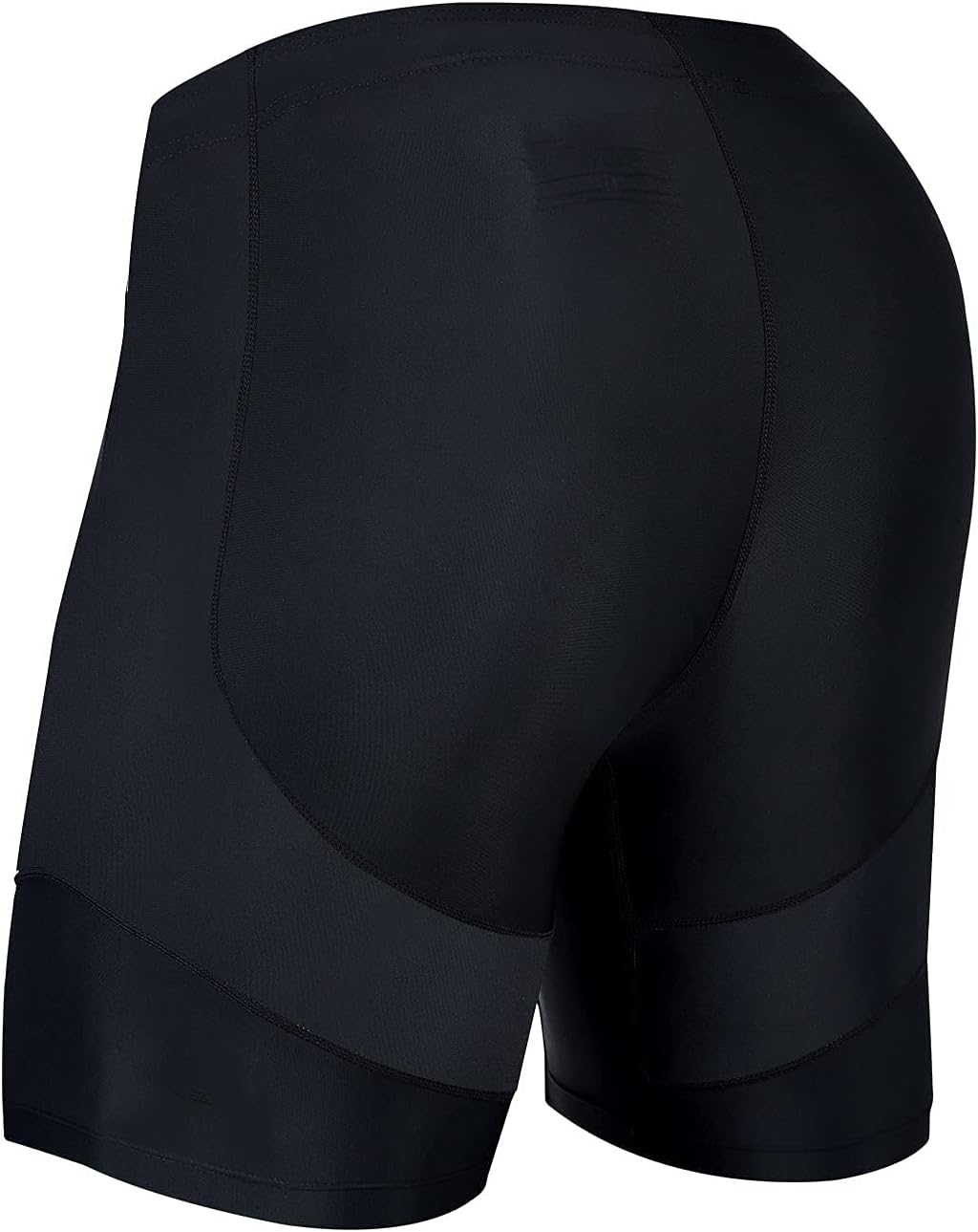 HUGE SPORTS Men's Rash Guard Swim Shorts Compression Swimming Jammer Cool Dry Active Swimsuit Workout Shorts Sports Tights