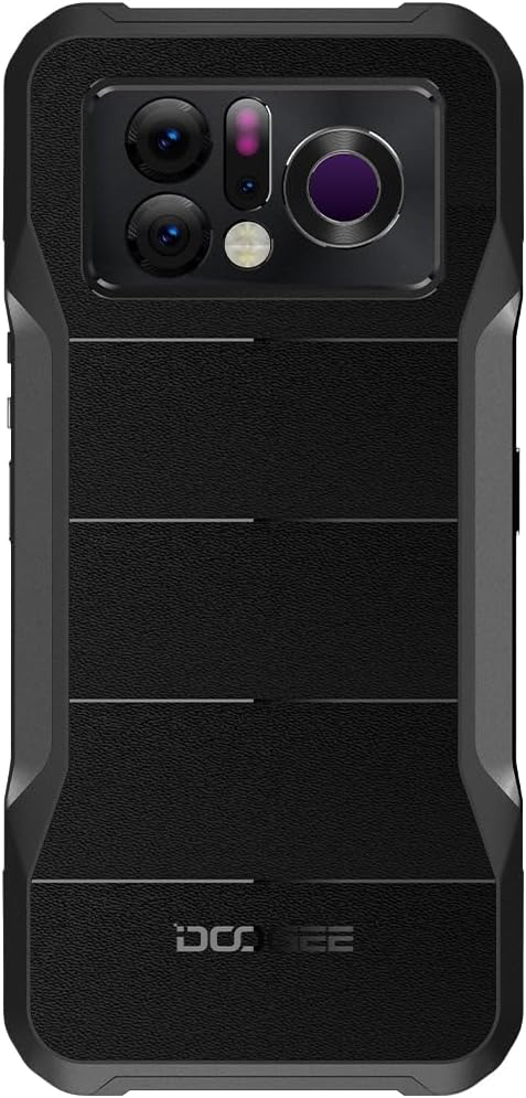 DOOGEE V20 PRO Rugged Smartphone 5G 2023, 1440 * 1080 Thermal Camera Unlocked Rugged Phone, 2K AMOLED Display Android Phone, 20GB+256GB Android 12 Cell Phone, 24MP Night Vision, NFC, OTG