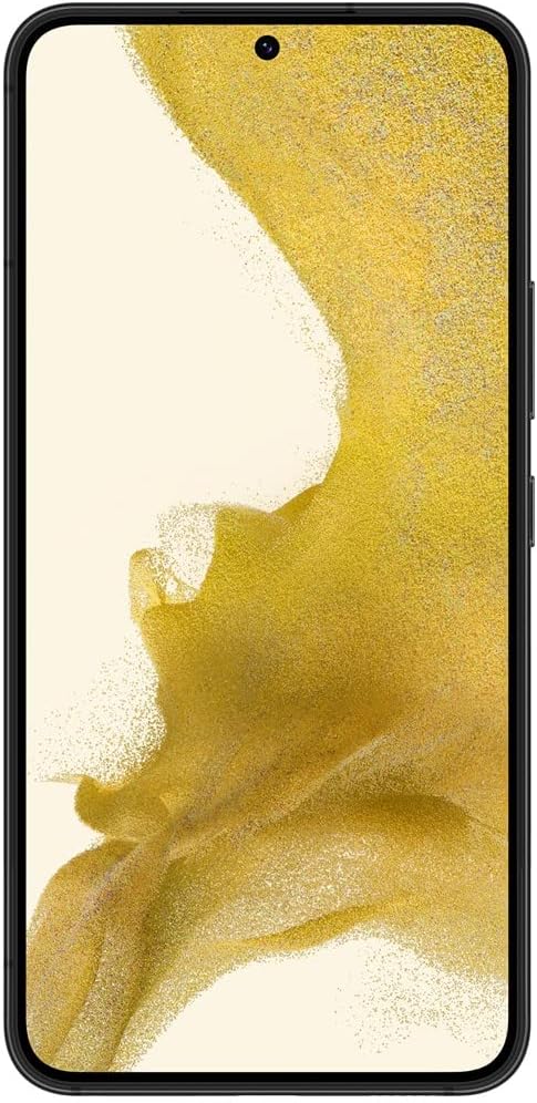 SAMSUNG Galaxy S22+ Plus 5G (128GB, 8GB) 6.6" AMOLED, 50MP 4K Camera, Volte (Fully Unlocked for AT&T, Verizon, T-Mobile, Global) S906U1 US Warranty (w/ 25W Super Fast Charge Cube, Phantom Black)