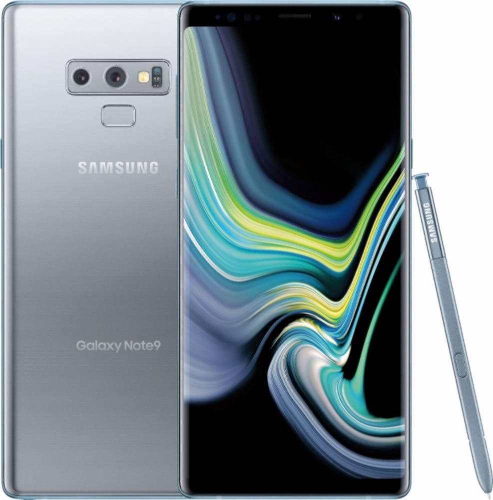 Samsung Galaxy Note9 N960U 128GB Unlocked GSM LTE Phone w/ Dual 12MP Camera - Cloud Silver