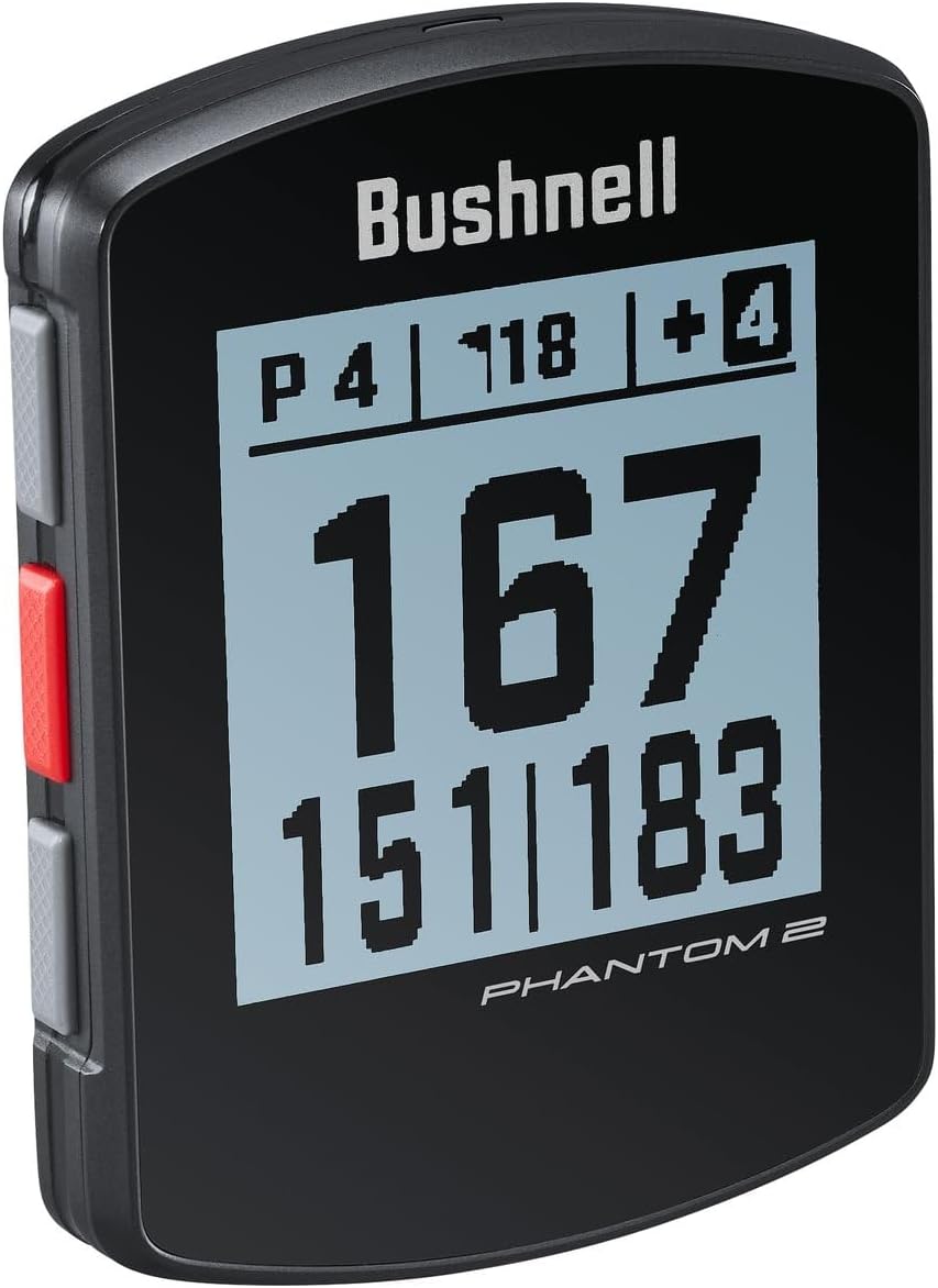 Bushnell Golf Phantom 2 GPS Navigator Black