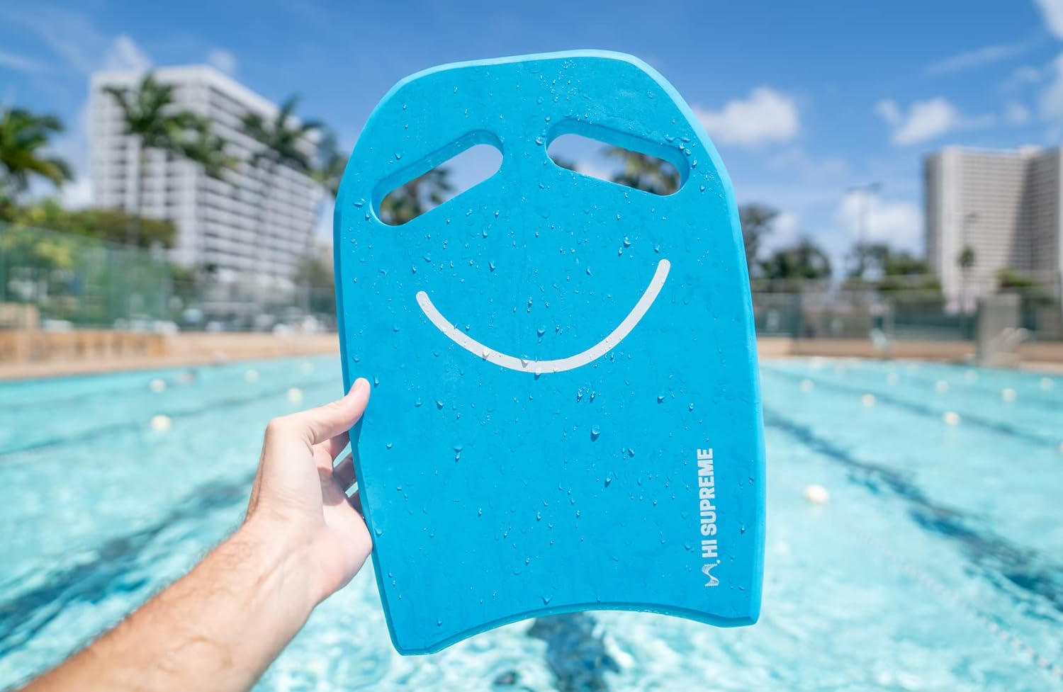 HI Supreme Smiley Kickboard - Mini Bodyboard