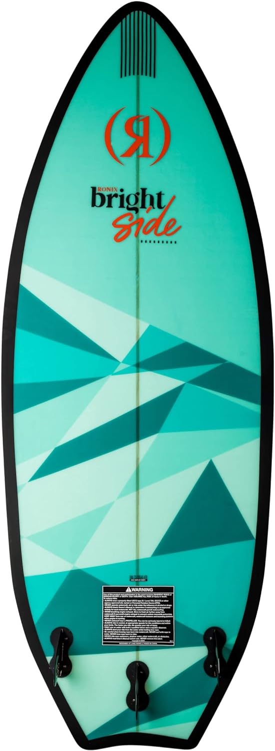 Ronix Standard Core - WakeSurf Brightside w/Straps - Tide Pool Blue