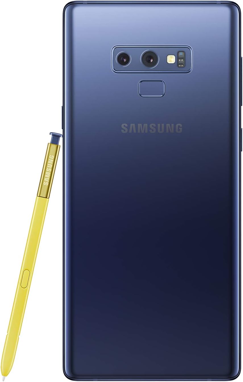 Samsung Galaxy Note9 N9600 512GB Unlocked GSM DUOS Phone w/ Dual 12MP Camera (International Variant/US Compatible LTE) - Ocean Blue