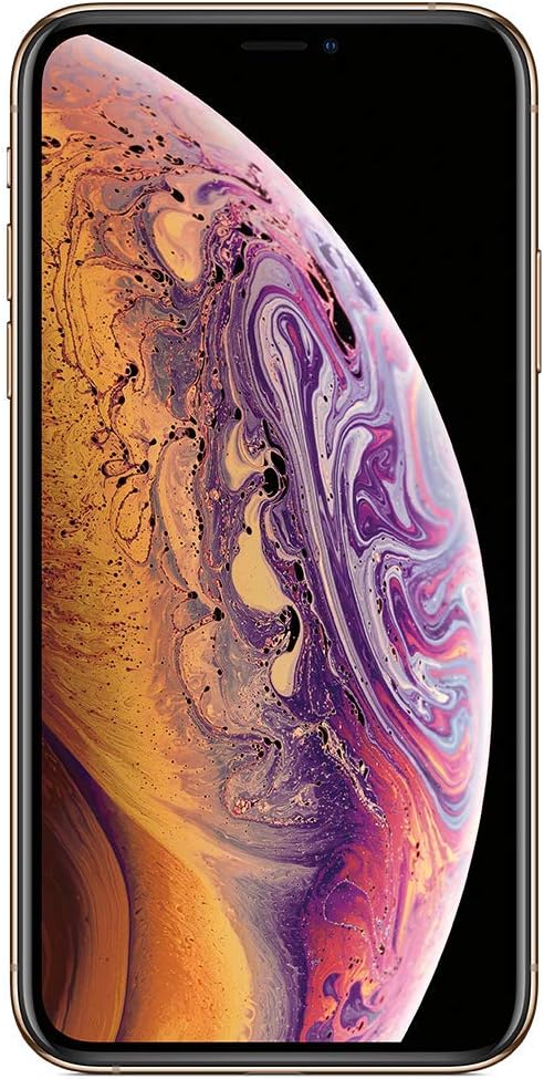 Simple Mobile Prepaid - Apple iPhone XS (64GB) - Gold [Locked to Carrier – Simple Mobile]