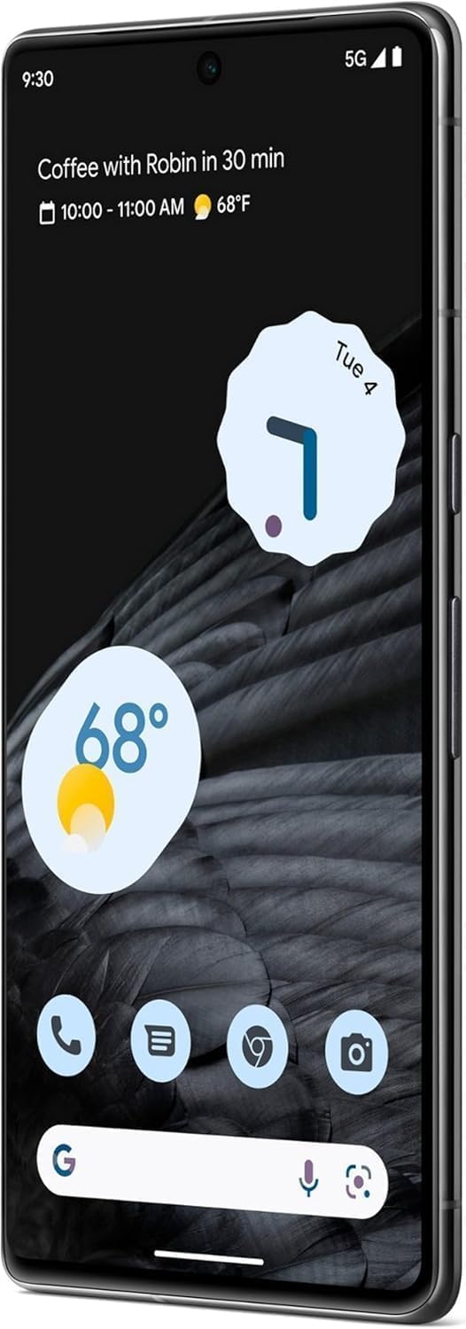 Google Pixel 7 Pro 5G 256GB Obsidian - AT&T (Renewed)