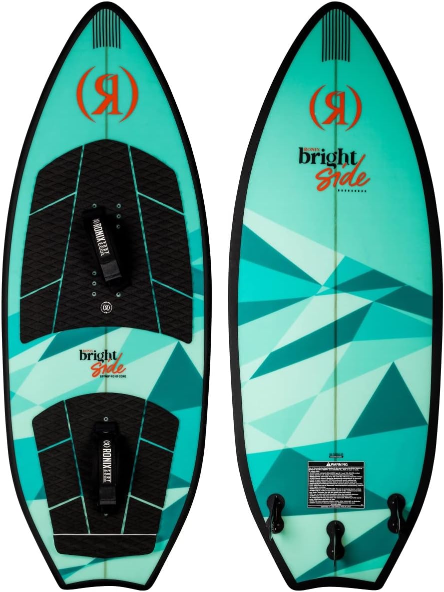 Ronix Standard Core - WakeSurf Brightside w/Straps - Tide Pool Blue