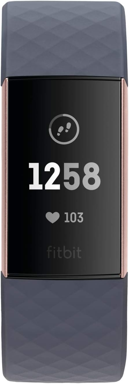 Fitbit Charge 3 Gesundheits und Fitness-Tracker