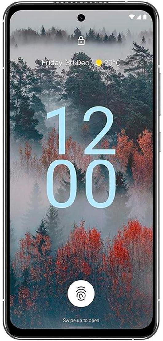 Nokia X30 5G Dual-Sim 256GB ROM + 8GB RAM (GSM only | No CDMA) Factory Unlocked 5G Smartphone (Ice White) - International Version