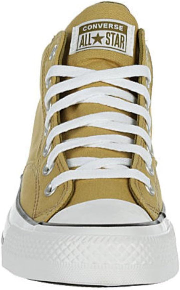 Converse Unisex Chuck Taylor All Star Malden Street Mid High Canvas Sneaker - Lace up Closure Style - Dunescape/Cosmic Turtle/White 12.5