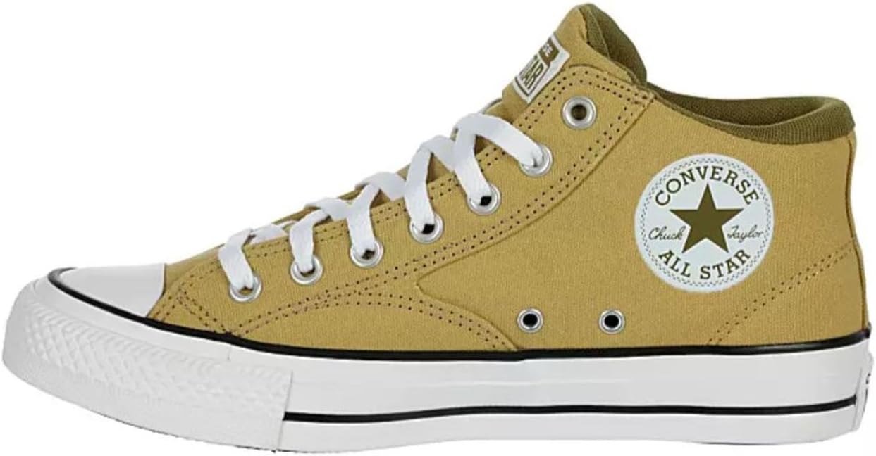 Converse Unisex Chuck Taylor All Star Malden Street Mid High Canvas Sneaker - Lace up Closure Style - Dunescape/Cosmic Turtle/White 12.5