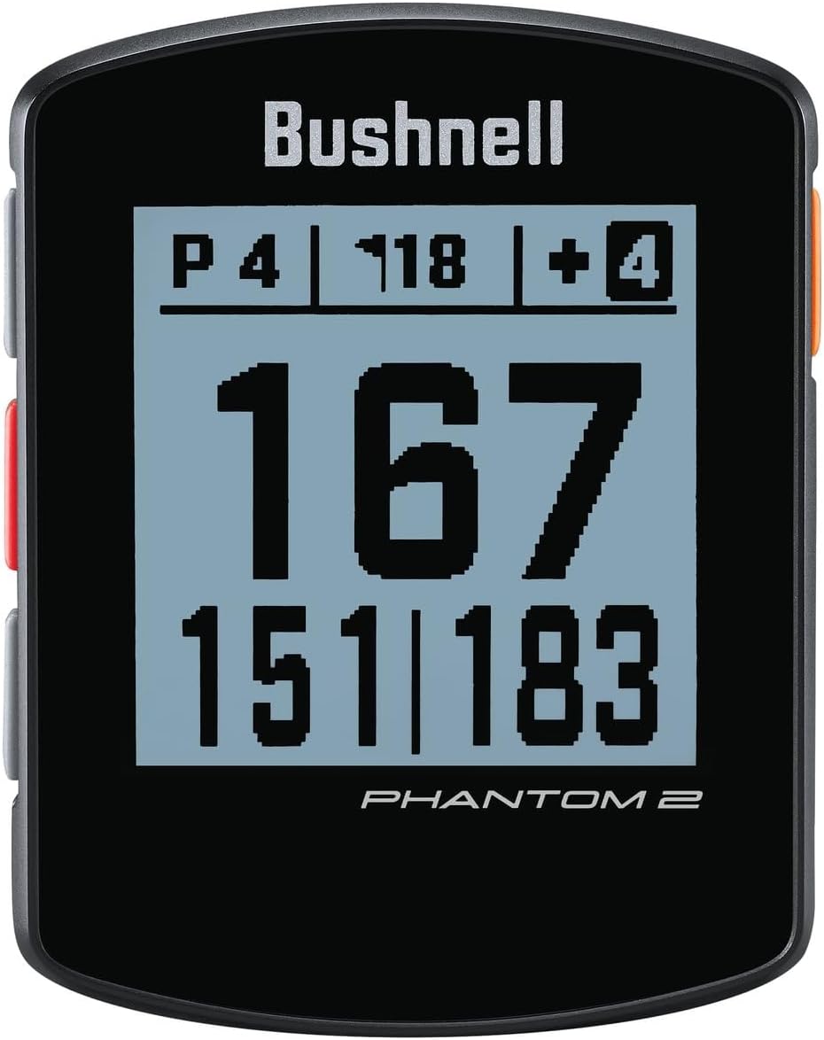 Bushnell Golf Phantom 2 GPS Navigator Black