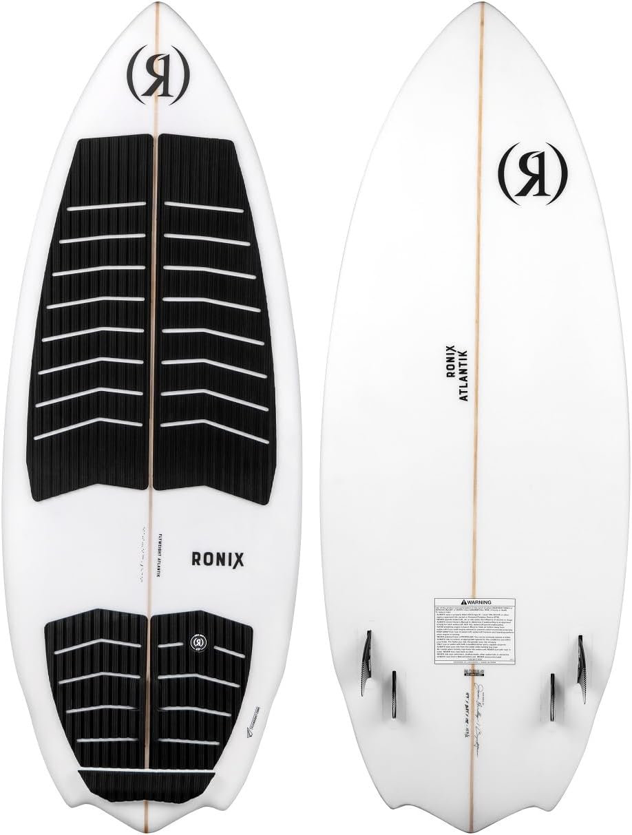 Ronix Flyweight - Wakesurf Board Atlantik - Glacier White