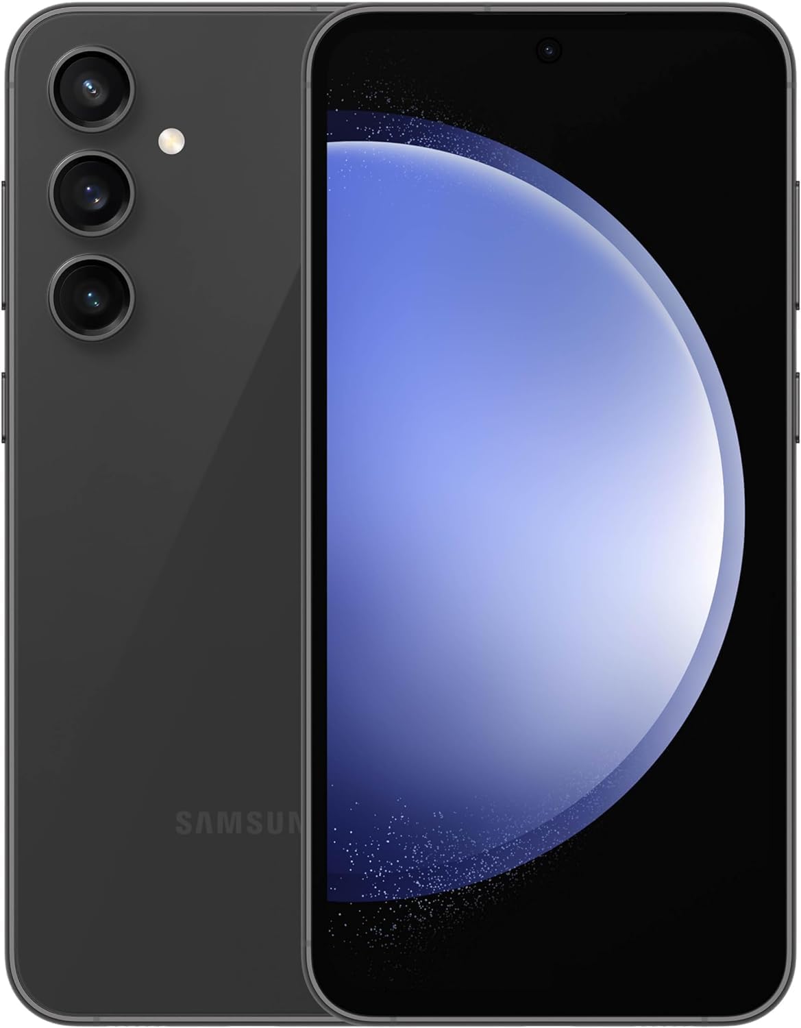 SAMSUNG Galaxy S23 FE 5G (128GB, 8GB) 6.4" AMOLED, Snapdragon 8 Gen 1 (International Model Fully Unlocked for Verizon, AT&T, T-Mobile, Global) S711U (w/Wireless Charger, Graphite)