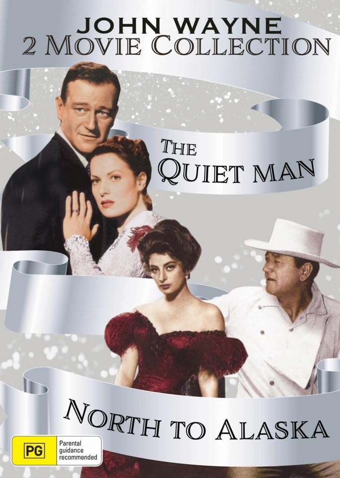 The Quiet Man / North To Alaska - John Wayne - 2 Movie Collection DVD