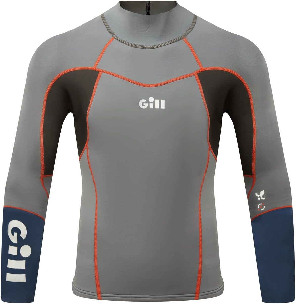 Gill Mens Zenlite Neoprene Top Ideal for Watersports, Sailing, Boardsports, Stand Up Paddleboard, Kayaking, Windsurfing