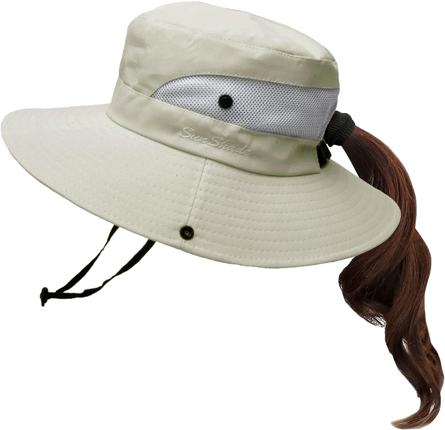 Sun Hat Womens Men 3” Wide Brim UPF 50+ Fishing Beach Bucket Hats