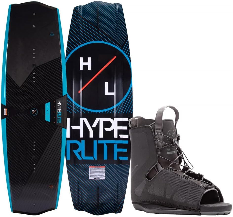 Hyperlite State 2.0 Wakeboard w/Frequency Bindings Mens