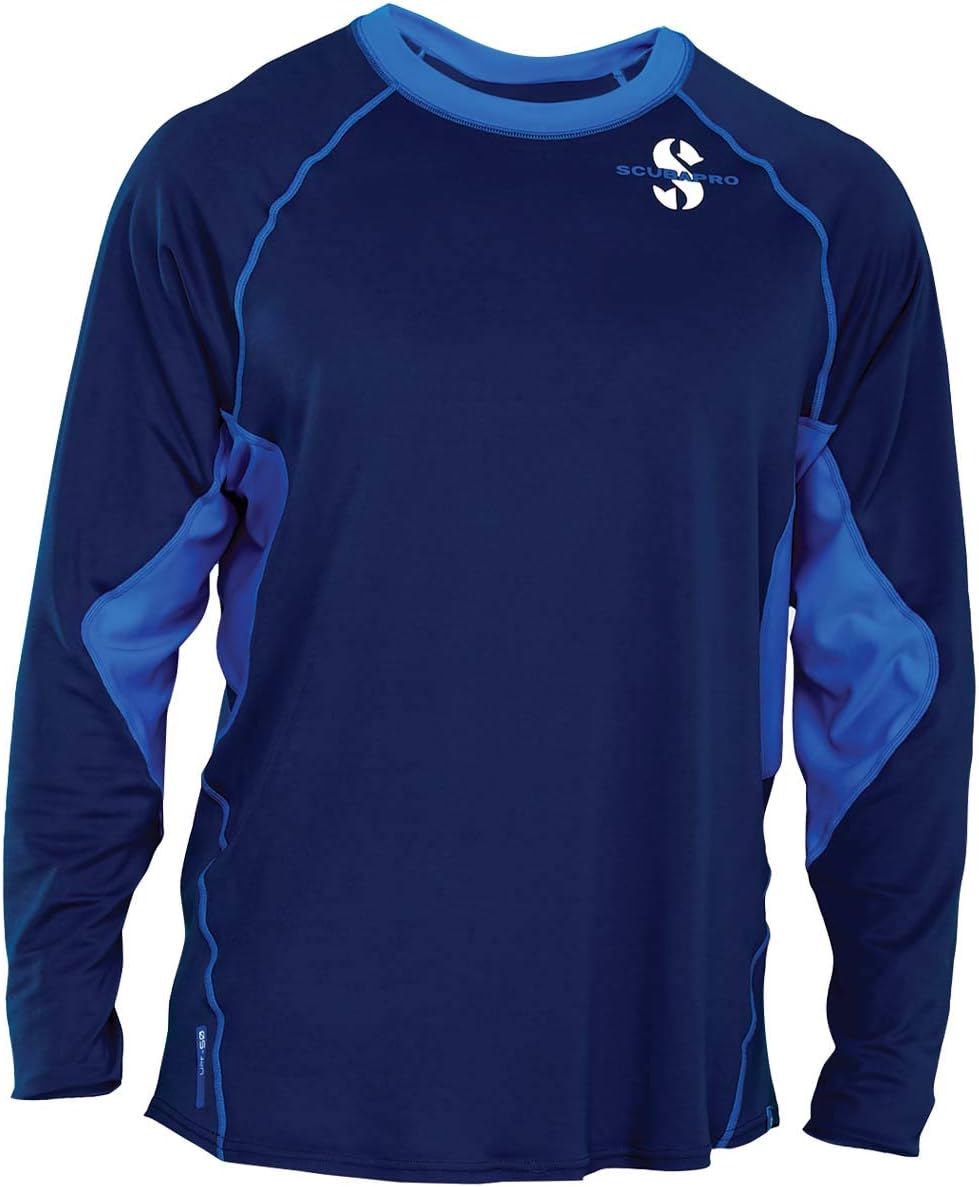 Scubapro Men's Eco Long Sleeve Rash Guard