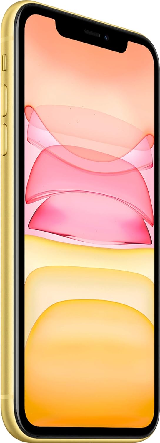 Apple iPhone 11, 256GB, Yellow - Unlocked (Renewed Premium)