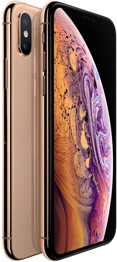 Simple Mobile Prepaid - Apple iPhone XS (64GB) - Gold [Locked to Carrier – Simple Mobile]