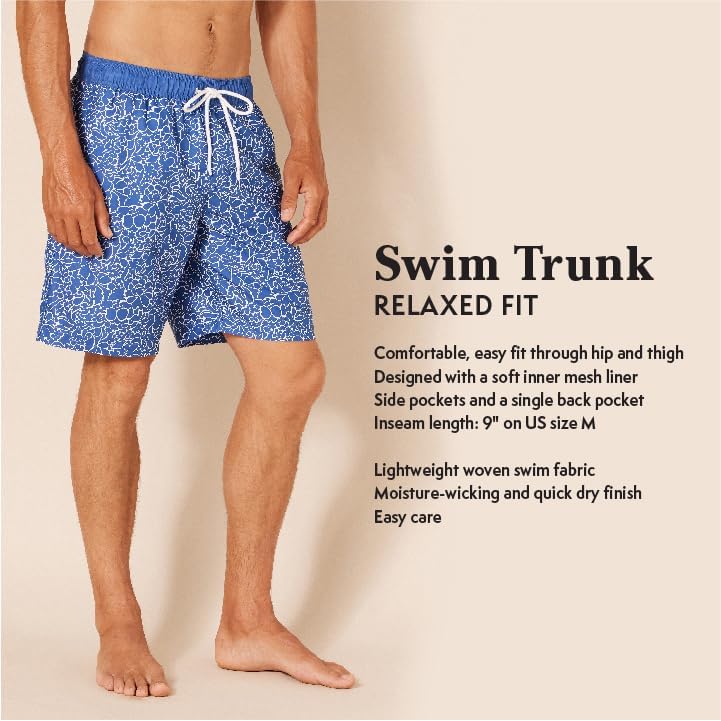 Amazon Essentials Men's 9" Quick-Dry Swim Trunk