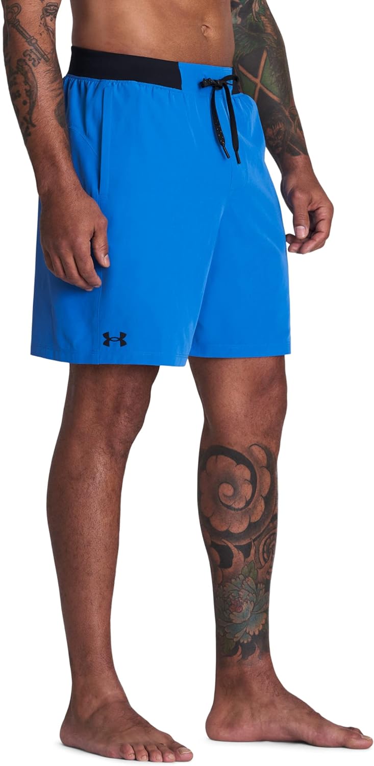 Under Armour Men's Standard Comfort Swim Trunks, Shorts with Drawstring Closure & Full Elastic Waistband