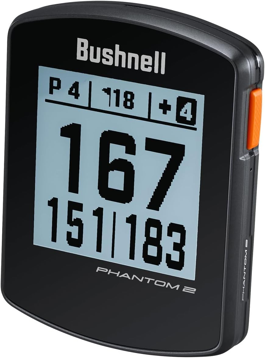 Bushnell Golf Phantom 2 GPS Navigator Black