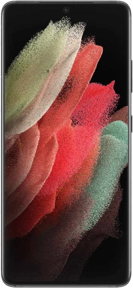 Samsung Galaxy S21 Ultra 5G | Factory Unlocked Android Cell Phone | US Version 5G Smartphone | Pro-Grade Camera, 8K Video, 108MP High Res | 512GB, Phantom Black (SM-G998UZKFXAA) (Renewed)