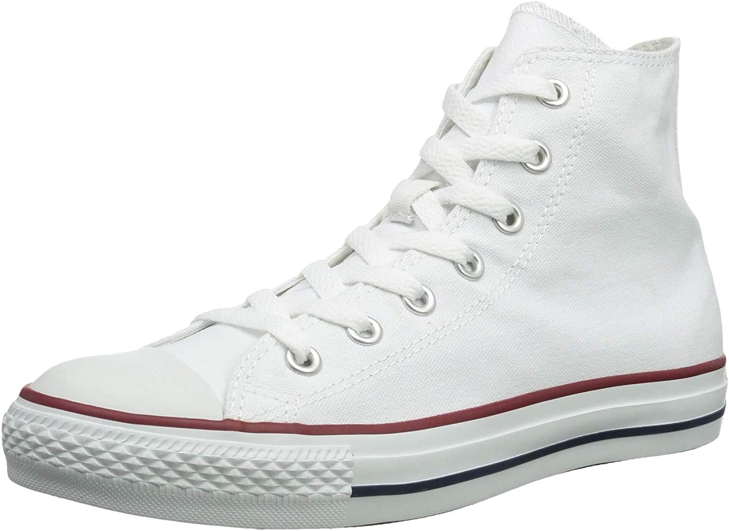 Converse White High Top All Stars for Women and Men - Classic White Shoes for Women and Men | Timeless All Stars Design | High Top Shoes for Men and Women