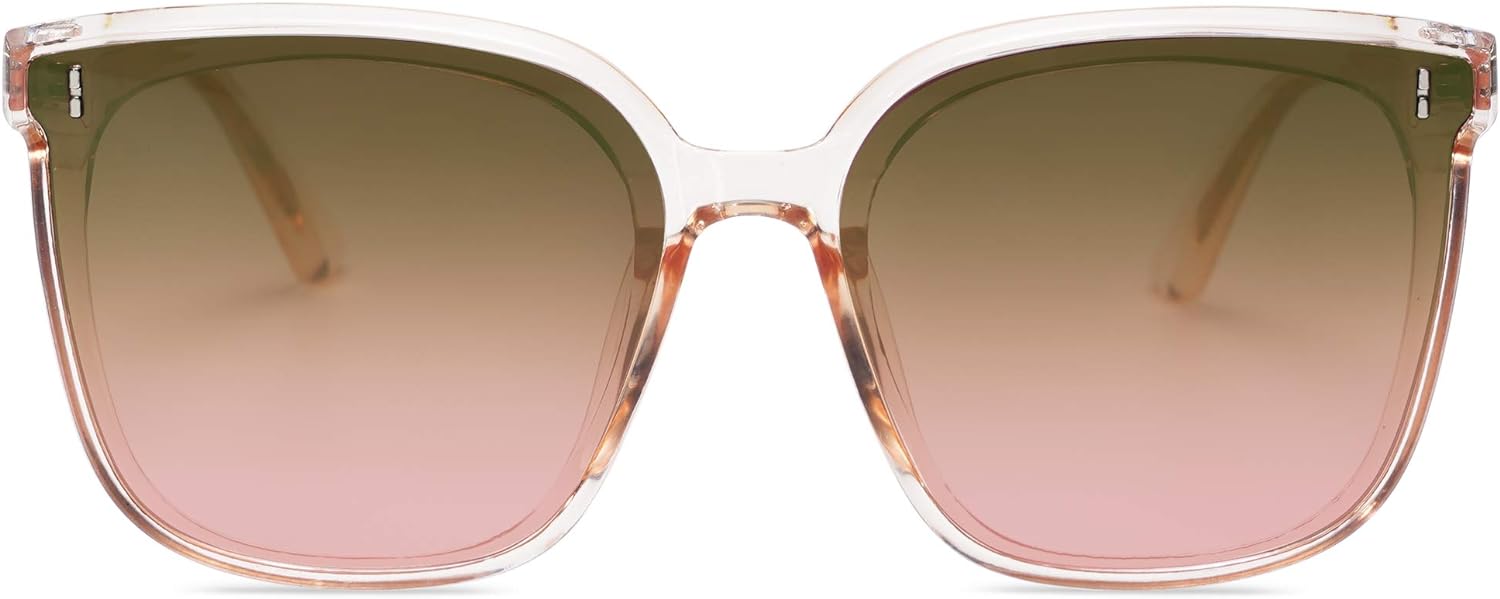 SOJOS Trendy Oversized Sunglasses for Women and Men