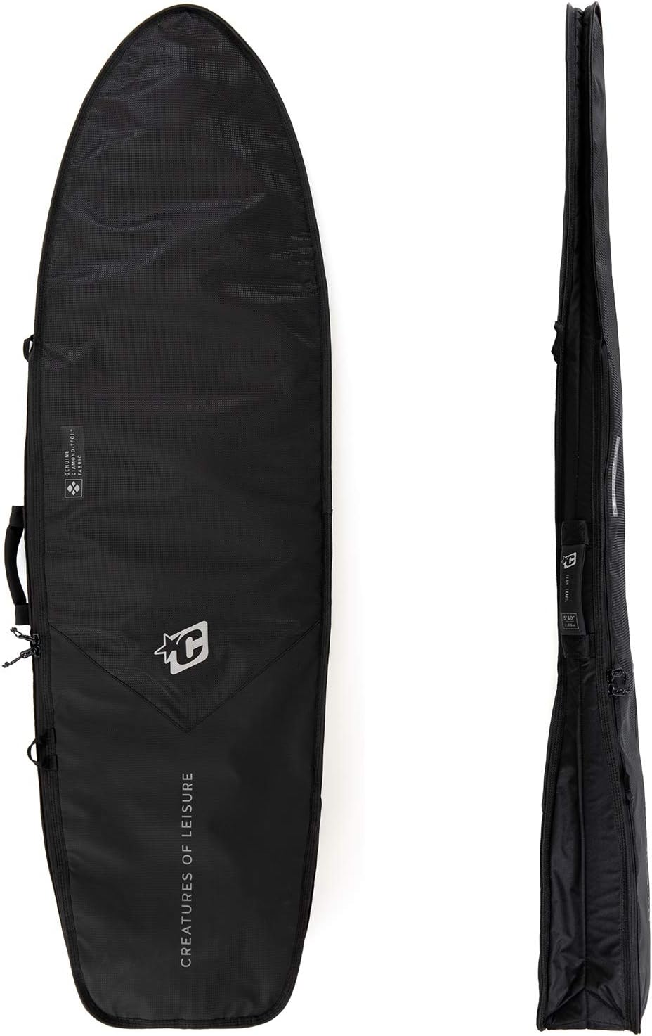 Creatures of Leisure Fish Travel Shortboard Bag