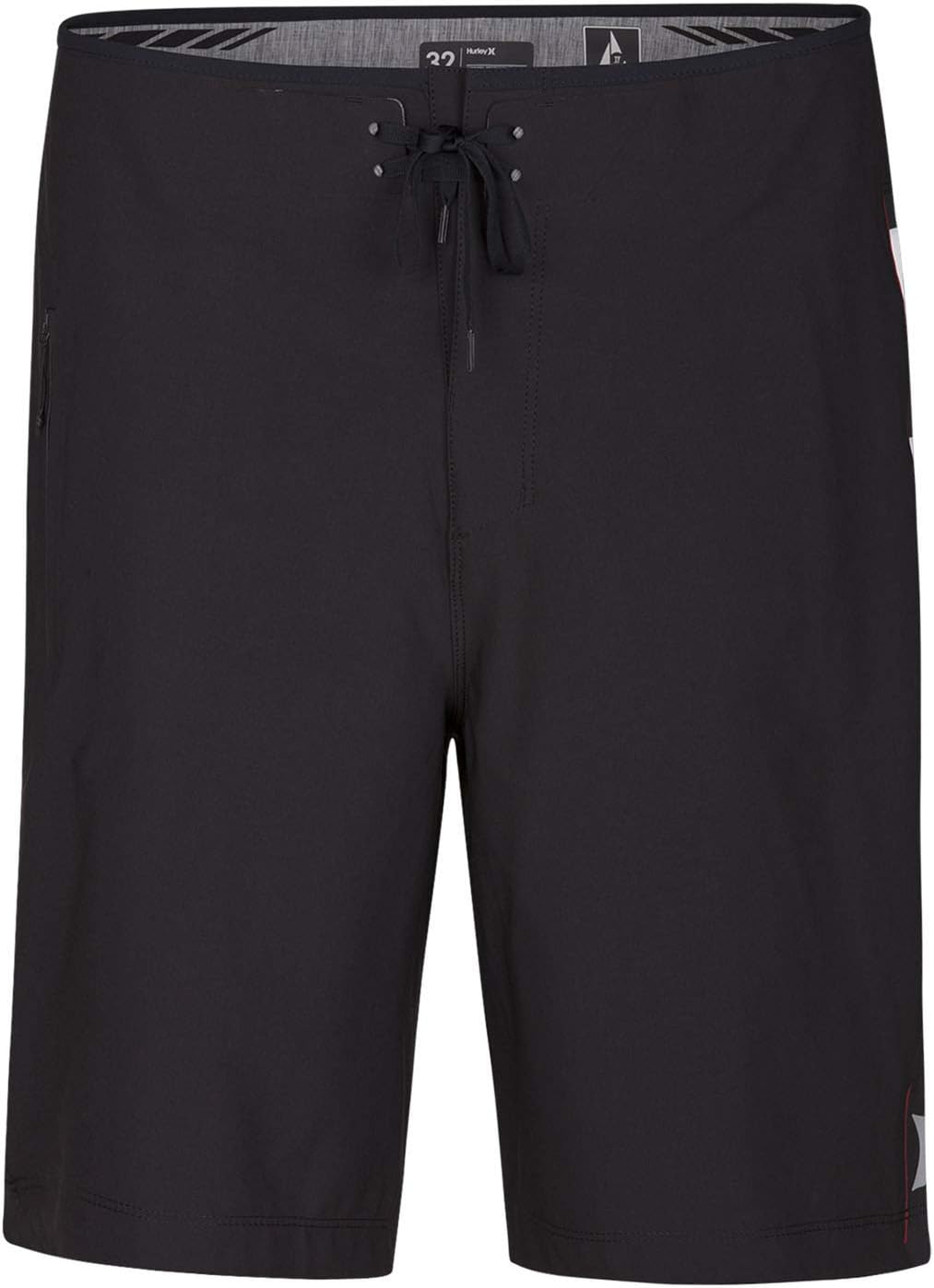 Hurley Mens Phantom JJF Iv Elite Boardshorts, Size: 28, Color: Black